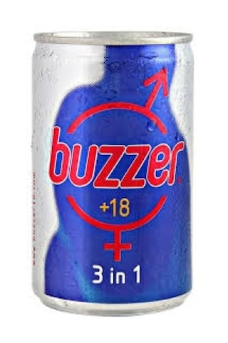 Buzzer Enerji Içeceği +18 6'lı