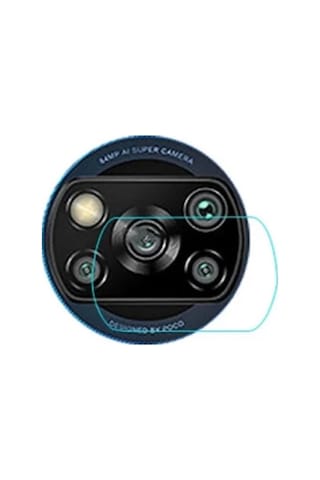 Xiaomi Poco X3 Zore Nano Kamera Camı Renksiz