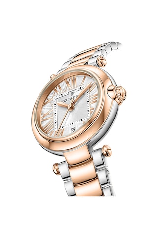 Jacques Philippe Jpqls967328rg Kadın Kol Saati Metalik Gri