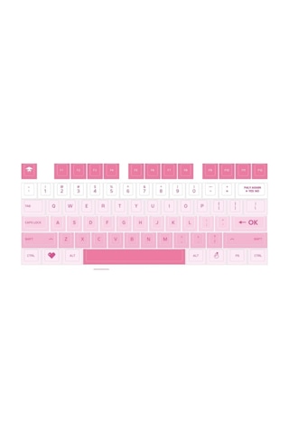 Havit H.kraken Kc003 Keycaps 123 Parça Gaming Mekanik Klavye Tuş Takımı