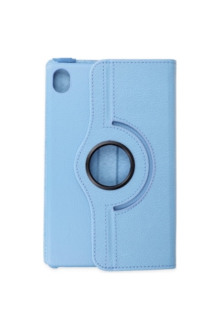 Galaxy X510 Tab S9 Fe 11 Kılıf 360 Tablet Deri Kılıf - Turkuaz Diğer
