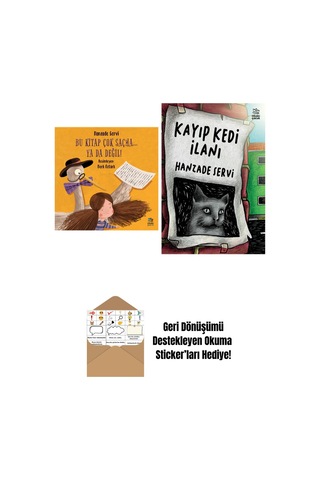 Bu Kitap Çok Saçma Ya Da Değil + Kayıp Kedi İlanı