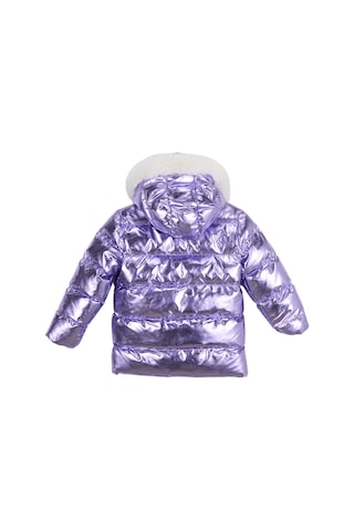 Barbie Lila Kız Çocuk Kapitone Mont Brb5wg-mnt6047