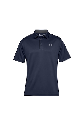 Under Armour Erkek Ua Tech Polo Tişört 1290140-410 Lacivert