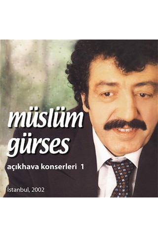 Müslüm Gürses Açık Hava Konserleri 1 - Cd