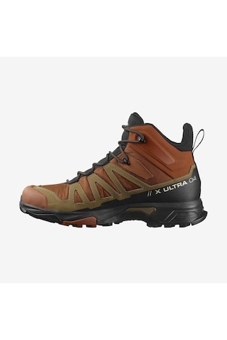 Salomon X Ultra 4 Mid Gtx Erkek Bot-28774-koyu Kahverengi