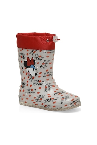 Minnie Mouse Mırane.p4pr Beyaz Kız Çocuk Yağmur Çizmesi 000000000101897481 Beyaz