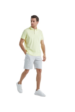 Blackspade Erkek Polo T-shirt 40527 - Sarı