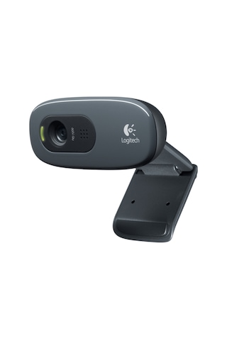 Logıtech 960-001063, C270, 720p/30 Fps, Dahili Mikrofonlu, Hd, Webcam