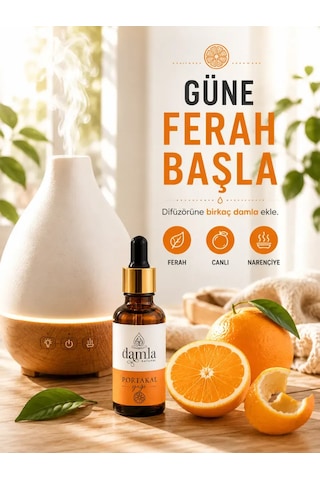 Biodamla Natural Portakal Kabuğu 10 Ml