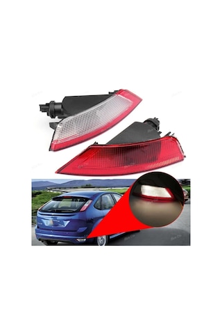 Ford Focus Sis Lambası ve Geri Vİtes Lambası Sol Sağ
