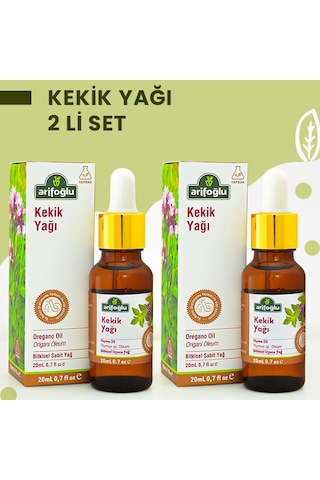 Arifoğlu Kekik Yağı 2 x 20 ML