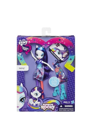 Hasbro Pony Equestria Girls Alışverişte Rarity Bebek