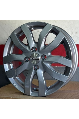 4 100 15 6.5 Et45 Ch67.1 Cms985 Silver Tek Jant