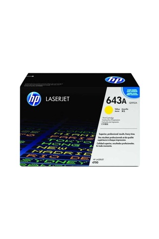 Hp Q5952a 643a Sarı  Toner