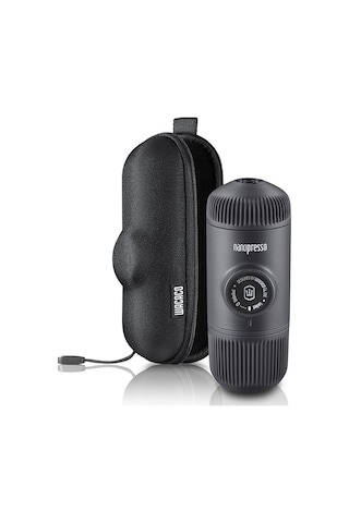 Wacaco Nanopresso Manuel Espresso Makinesi Koyu Gri