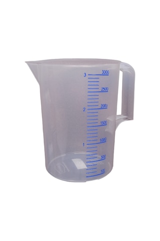 Plastik Ölçü Kabı 3 litre