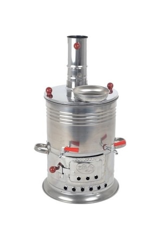 İş Semaver 5 Lt. Çift Musluk