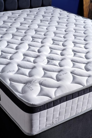Nironyatak Çift Kişilik Full Ortopedik Sert Yatak 150X200 Aloe Vera Yatak