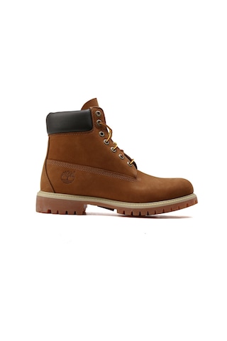 Timberland Kahverengi Erkek Botu 72066 Af 6in Prem Bt Rust Kahverengi