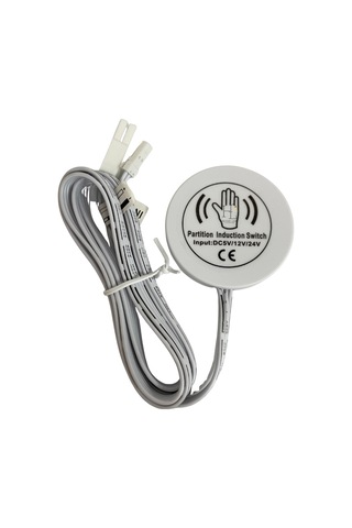 5-24 Volt Dokunmatik Touch Ahşap Yüzey Sensörü Beyaz Ahşap Mobilya Sensörü Beyaz