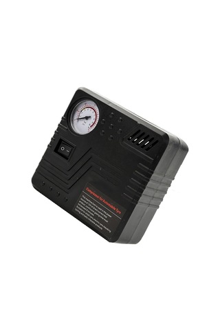 Dinosaurs Araba Acil Oto Hava Pompası Dc 12v Lastik Şişirme Aracı Basınç Göstergesi Çakmak Konnektörü Kompakt Ve Taşınabilir Yüksek Kalite