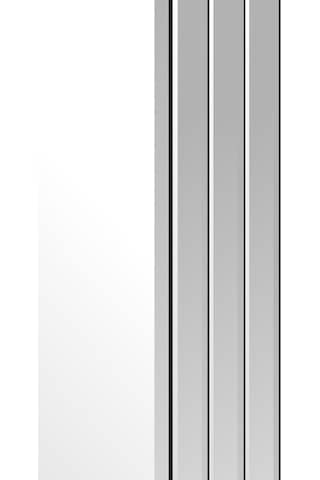 Model Star Dekoratif Desenli Bizoteli Salon Ofis Konsol Aynası GÜMÜŞ