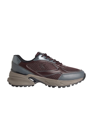 Erkek Hike Runner Laceup Mesh Mix Ayakkabı Ym0ym014510hp Kahverengi