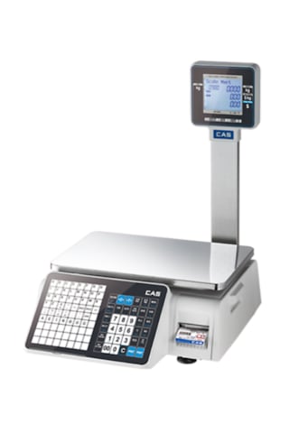 Cas Cl3000 Barkodlu 30 Kg Onaylı Elektronik Market Terazisi