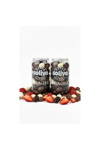 Grand Soliva Çikolata Draje 230 G - Çilekli 2 Adet