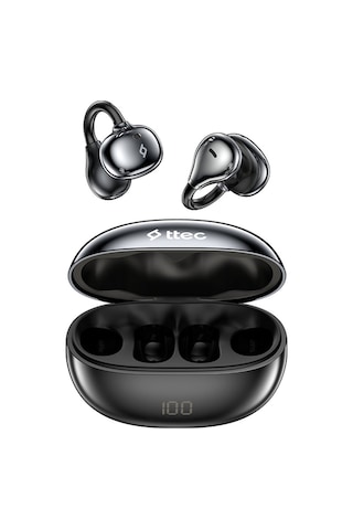 Ttec AirBeat 2KM179 Aura Açık Kulak Tasarımlı Klipsli Kablosuz Bluetooth Kulaklık