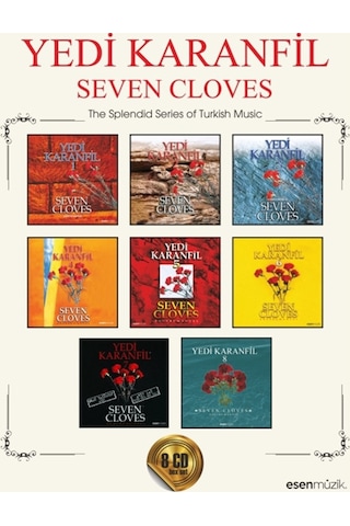 Yedi Karanfil- Seven Cloves 8 Cd Box Set Cd