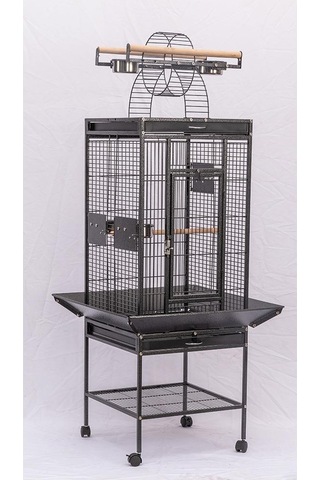 Cocodypet B13 Papağan Kafesi Ayaklı 46x46x158