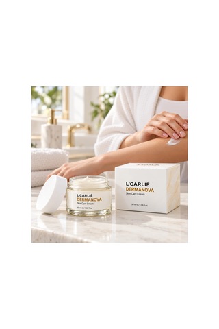 L'carlie Dermanova Bakım Kremi 50 Ml - Bitkisel Cilt Bakımı