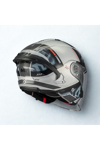 Mt Kask Of515sv Cosmo Sv Arrow C2 Parlak Diğer