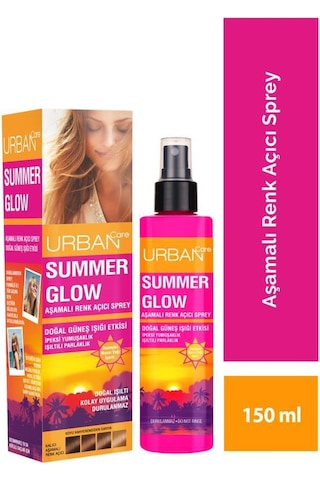 Urban Care Summer Glow Aşamalı Renk Açıcı Sprey 150 Ml (539100033)