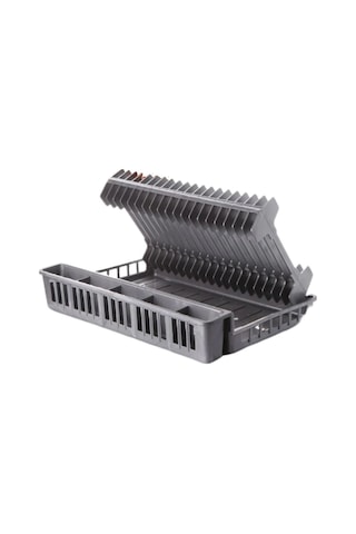 Tezgah Üstü Katlanır Bulaşıklık - Tabaklık - Kurutmalık Bulaşık Düzenleyicisi