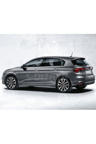S-dizayn Fiat Egea Hb Krom Cam Çıtası 4 Prç. 2015-2020