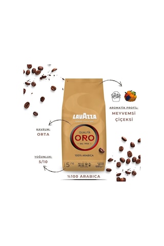 Lavazza Qualita Oro Çekirdek Kahve 1 KG