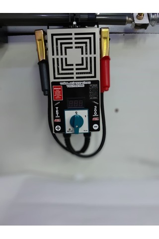 6-12-24 Volt 300 Amper Akü Test Cihazı Üretici Firmadan