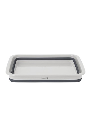 Katlanabilir Yıkanabilir Lavabo, Pratik Kullanım İçin Tasarlanmış 001 Siyah