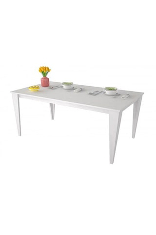 Artemis Yemek Masası Beyaz