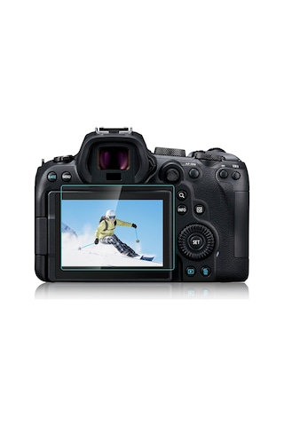 Puluz 2.5d 9h Tempered Glass Film For Canon Eos R6