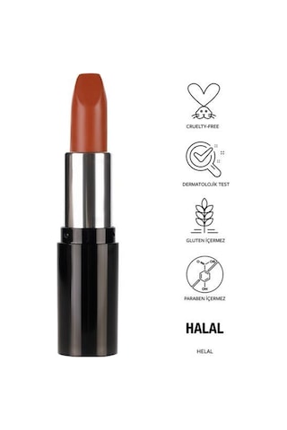 Pastel Nude Lipstick Ruj 546
