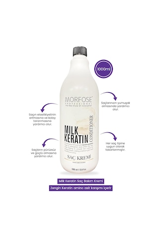 Morfose Milk Keratin Saç Bakım Kremi 1 L