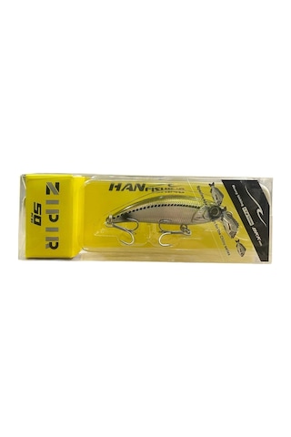 Hanfish Zıpır Kg 50mm 4.5gr Maket Balık Spk56 Isparoz