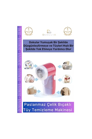 Tüytemizlememakinesi Lüks Pilli Tiftik Kazak Giysi Yünü Toplama Alıcı Toplayıcı Mavi Tüy Temizleme Çok Renkli