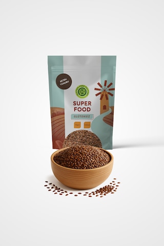 Glütensiz Keten Tohumu 1 Kg