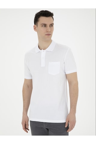 Pierre Cardin Erkek Beyaz Tişört Basic 50280753-vr013 Beyaz