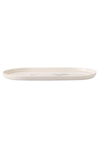 Porland Botanical Desen4 Kayık Tabak 28 Cm 04alm007654
